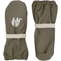 CeLaVi Votter m. Fleece - PU - Sea Turtle - - 4-6 år (104-116) - Votter