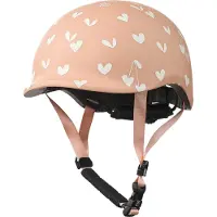 Liewood Sykkelhjelm - Milly - Kjærester/Pale Toscana - - 53-54 cm - Sykkelhjelm