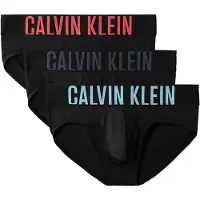 Calvin Klein 000nb3610a Brief Slips 3 Enheter