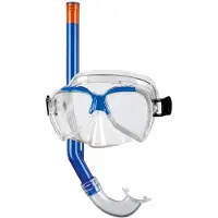 Beco Snorkelsett - Ari 4+ - Blå - - OneSize - Snorkel