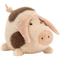 Jellycat Kosedyr - 33x40 cm - Enorm - Higgledy Piggledy Gammel S - - OneSize - Kosedyr