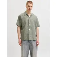 Jack & Jones Montauk Wavy Texture Kortarmet Skjorte