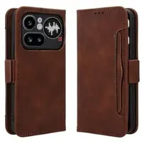 Mtp Products Nothing Phone (4a) Pro Kortholder Lommebokveske - brun