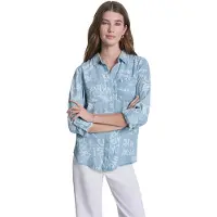 DKNY Dw5900201 Skjorte Med Lange Ermer