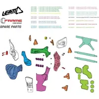 ItalyRacing C-frame Carbono Cf-6 Left Felles