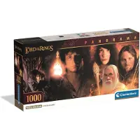 Clementoni The Lord Of The Rings Panorama Puslespill