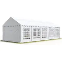 Sonstiges 3x10 m partytelt, PVC-presenning, hvit