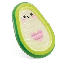 Intex Luftmadrass - Avokado Buddy - 165x114 cm - - OneSize - Badedyr