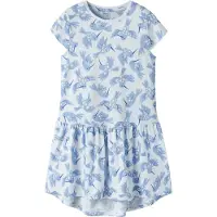 Name it Kjole - NkfVigga - Gammelt vann/kolibri - - 13 år (158) - Kjole