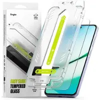 Ringke Easy Slide Galaxy A36 5G skjermbeskytter i herdet glass klar 2-pk