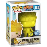 Funko POP! Naruto Shippuden Naruto Eksklusiv Figur Fra De Seks Stiene