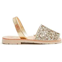 Castell 1097 Iker Gliter Mk Menorcanske Sandaler