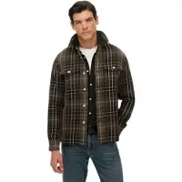 Superdry Merchant Heavy Skjorte Med Lange Ermer