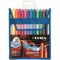 Lyra Gåve-/studenterpenner 12 farger