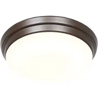 CasaFan LED-lampe for Eco Plano II, bronse