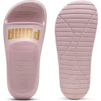 Puma Divecat v2 Lite Slide, Shoes, Chalk Pink/Gold, 39