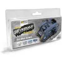 AMMO DIO Drybrush Paint-sett rustfarger