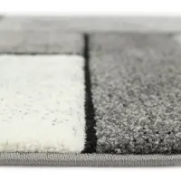Nordstrand Gulvteppe - 160x230 cm - Grå med mønster - Brilliance -