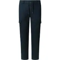 Pepe Jeans for man. PM211725 Gymdigo navy cargo trousers (33), Casual, Cotton, Sustainable
