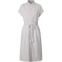 Pepe Jeans for woman. PL953762 Linda dress light pink (XL), Casual, Cotton, Short sleeve
