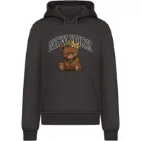 Mister tee New York Crowned Bear Hettegenser