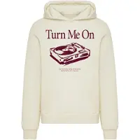 Mister tee Turn Me On Record Player Hettegenser