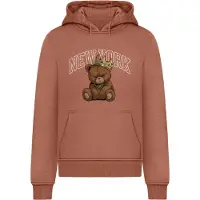 Mister tee New York Crowned Bear Hettegenser
