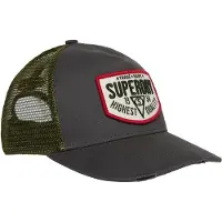 Superdry Mesh Truckerlue