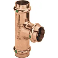 Viega reduserende T-rør 54 x 42 x 54 mm (292 072)