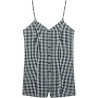 Superdry Gingham Cami Playsuit Ermeløs Jumpsuit