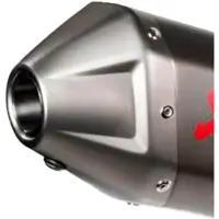 Akrapovic V-ec387 Eksosrør-ende