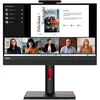 Lenovo ThinkCentre Tiny-in-One 22 Gen 5 - LED-skjerm - 22" (21.5" synlig) - berøringsskjerm - 1920 x 1080 Full HD (1080p) @ 60 Hz - IPS - 250 cd/m²...