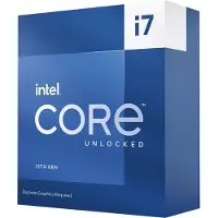 Intel Core i7-13700KF Raptor Lake (Tray) Prosessor/CPU - 16 kjerner - 3.4 GHz - LGA1700 - Bulk (uten vifte)