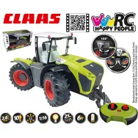 Malik Happy People radiostyrt traktor Claas Xerion 5000 med roterende førerhus