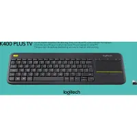 Logitech K400 Trådløst Tastatur Tysk
