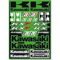 Blackbird Racing Kawasaki Logo Klistremerker