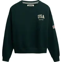 Superdry Athletic Relaxed Collegegenser