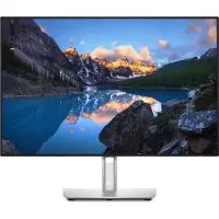 Dell UltraSharp U2421E - LED-skjerm - 24.1" - 1920 x 1200 WUXGA @ 60 Hz - IPS - 350 cd/m² - 1000:1 - 5 ms - HDMI, DisplayPort, USB-C - svart - med ...
