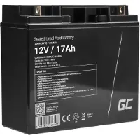 Green Cell Agm51 17 Ah 12 V Ups-batteri