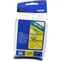 Brother - Rull (3,6 cm x 8 m) 1 kassett(er) laminert teip - for P-Touch PT-3600, 530, 550, 9200, 9400, 9500, 9600, 9800, D800, P900