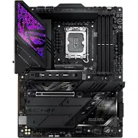 Asus ROG STRIX Z890-E GAMING WIFI - Hovedkort - ATX - LGA1851-sokkel - Z890 Chipset - USB-C 3.2 Gen 2x2, USB 3.2 Gen 1, USB 3.2 Gen 2, USB-C 3.2 Gen2, USB4 - 5 Gigabit Ethernet, Wi-Fi 7, Bluetooth -