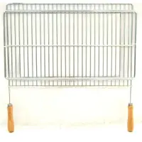 A Forged Tool Uttrekkbar Grill 60x40 Cm