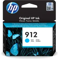 HP 912 Blekkpatron cyan