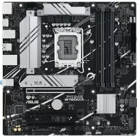 Asus PRIME B760M-A-CSM - Hovedkort - micro ATX - LGA1700-sokkel - B760 Chipset - USB 3.2 Gen 2, USB 3.2 Gen 1, USB-C 3.2 Gen 1 - 2.5 Gigabit LAN - innbygd grafikk (CPU kreves) - HD-lyd (8-kanalers)