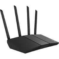 Asus RT-AX57 - Trådløs ruter 4-portssvitsj - 1GbE - Wi-Fi 6 - Dobbeltbånd