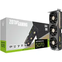 Zotac Rtx 5070 Solid Oc 12gb Gddr7 Grafikkort
