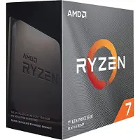 AMD Ryzen 7 5700X Prosessor/CPU - 8 kjerner - 3.4 GHz - AM4 - Boks (uten kjøler)