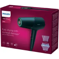 Philips 5000 Series Hair Dryer - Black
