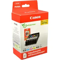 Canon PGI-530/CLI-531 blekkpatroner, 6-pk, originale