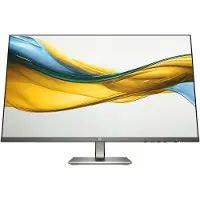 HP 527da - 5 Series - LED-skjerm - 27" - 1920 x 1080 Full HD (1080p) @ 100 Hz - IPS - 300 cd/m² - 1500:1 - 5 ms - 2xHDMI, VGA - høyttalere - svart,...